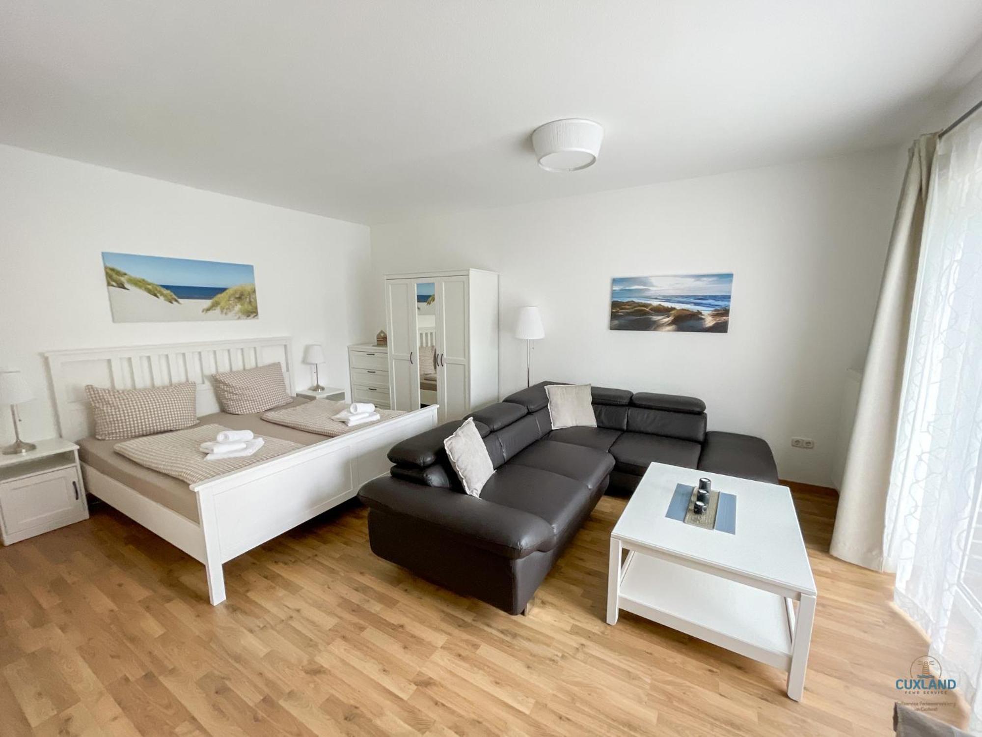 Residenz Grantz Sahlenburg Wohnung 2 Cuxhaven Exterior foto