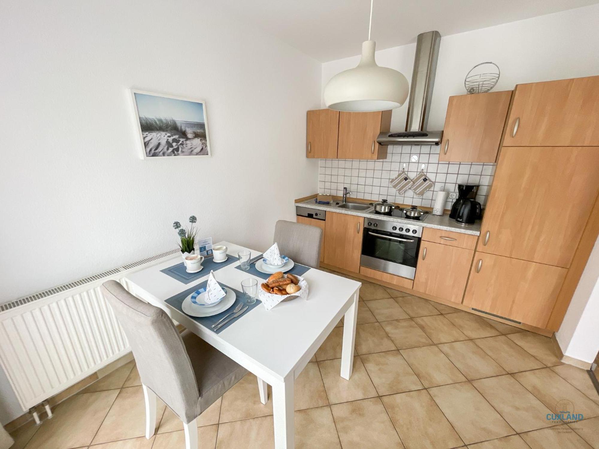 Residenz Grantz Sahlenburg Wohnung 2 Cuxhaven Exterior foto