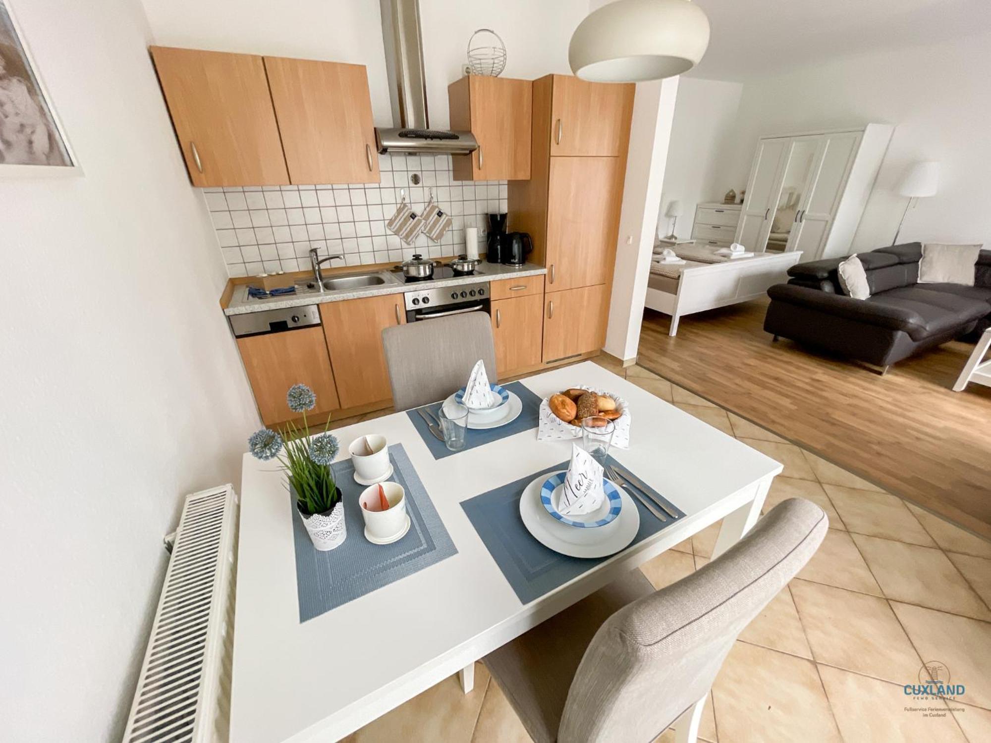 Residenz Grantz Sahlenburg Wohnung 2 Cuxhaven Exterior foto