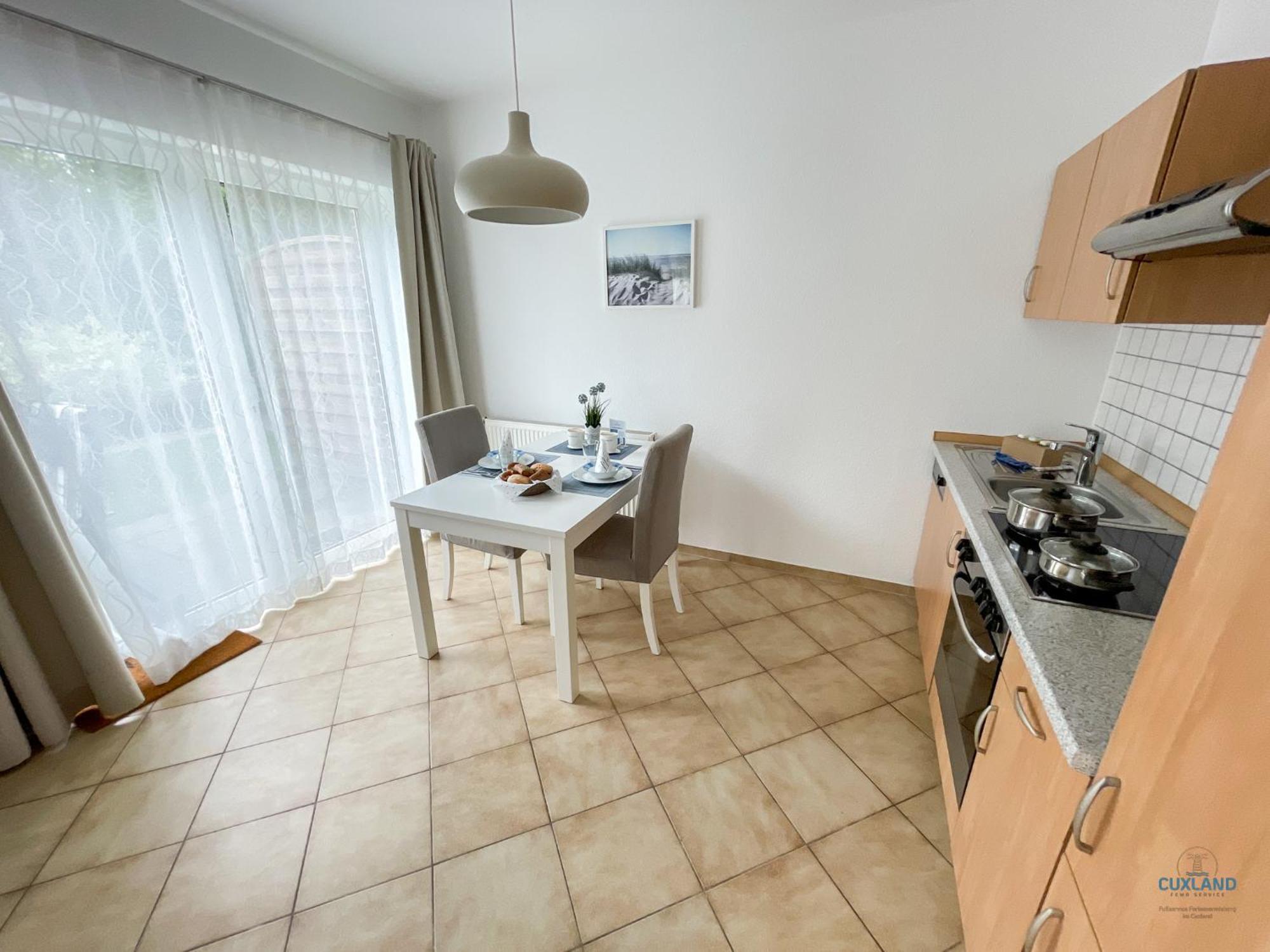 Residenz Grantz Sahlenburg Wohnung 2 Cuxhaven Exterior foto