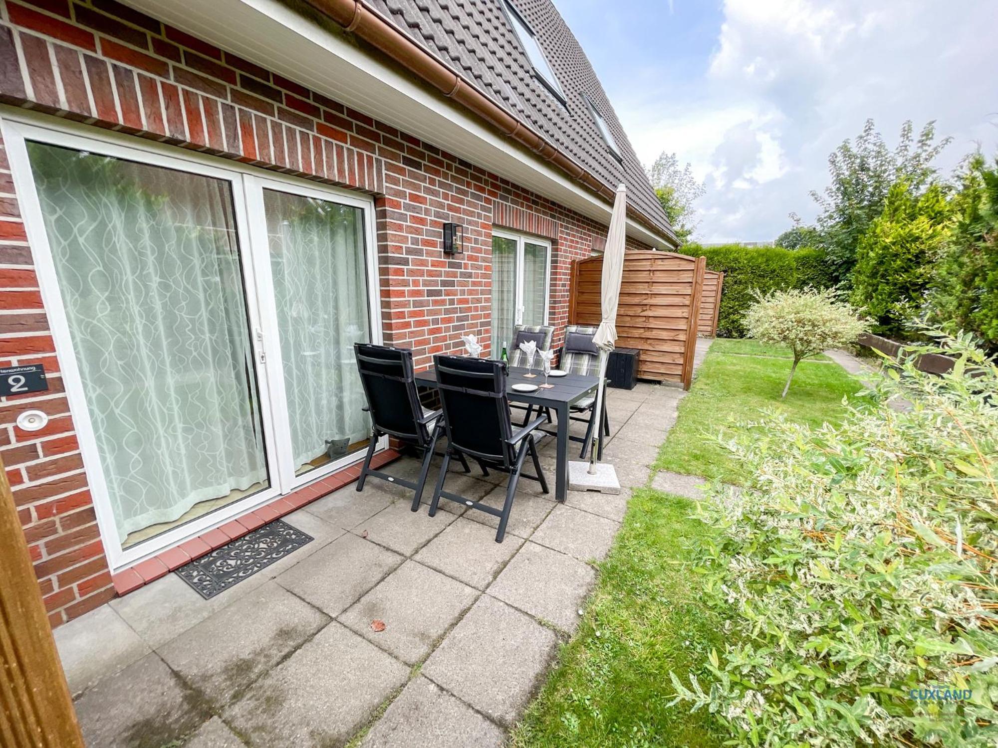 Residenz Grantz Sahlenburg Wohnung 2 Cuxhaven Exterior foto
