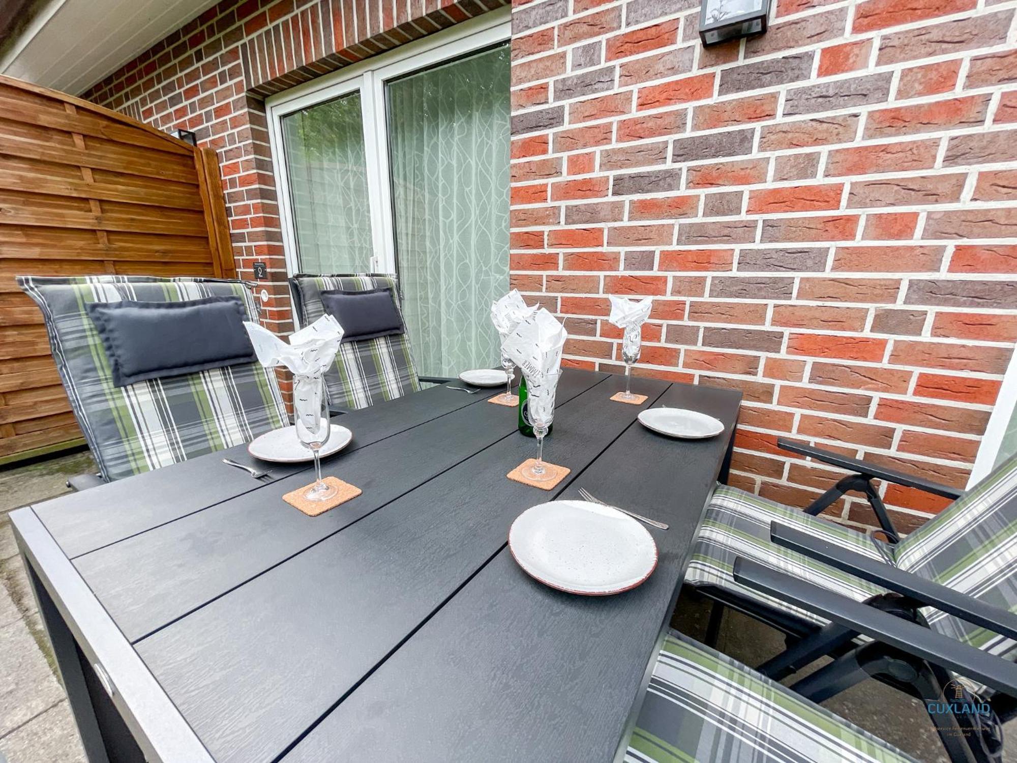 Residenz Grantz Sahlenburg Wohnung 2 Cuxhaven Exterior foto